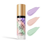 Kyda 2Pcs Color Correcting Primer,Spf Makeup 50 Pa+++,Color Correcting Serum, Moisturizing Makeup Primer, One Step Brightening Primer To Even Skin Tone, Oil Control Skin Corrector,Purple Pink Green Kyda 2Pcs Color Correcting Primer,Spf Makeup 50 Pa+++,Color Correcting Serum, Moisturizing Makeup Primer, One Step Brightening Primer To Even Skin Tone, Oil Control Skin Corrector,Purple Pink Green