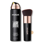 Kyda Airbrush Foundation Spray, Silky Foundation Mist Makeup, Flawless Coverage For Smooth Creamy Nude Finish, Breathable Blendable Lasting Formula, Moisturizing Makeup Primer-#220 Natural Beige Kyda Airbrush Foundation Spray, Silky Foundation Mist Makeup, Flawless Coverage For Smooth Creamy Nude Finish, Breathable Blendable Lasting Formula, Moisturizing Makeup Primer-#220 Natural Beige