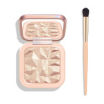 Kyda Face Highlighter Palette, High Glossy Face Illuminator Palette, Natural Glow Finish, Pearl Shimmer Smooth Baked Powder, Lasting Sparkling Highlighter Makeup-Dawn Glow Kyda Face Highlighter Palette, High Glossy Face Illuminator Palette, Natural Glow Finish, Pearl Shimmer Smooth Baked Powder, Lasting Sparkling Highlighter Makeup-Dawn Glow