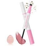 Kyda Freckle Blush Pen, Dark Brown Liquid Freckle + Coral Orange Blush Duo, Lasting Freckles Colors For Summer Sunkissed-Look, Natural Lifelike Freckles Pen Kyda Freckle Blush Pen, Dark Brown Liquid Freckle + Coral Orange Blush Duo, Lasting Freckles Colors For Summer Sunkissed-Look, Natural Lifelike Freckles Pen