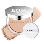 Kyda Mineral Powder, Spf 35, 4-In-1 Mineral Pressed Powder Foundation With Concealer And Setting, Matte Weightless Pressed Foundation, Light To Medium Coverage, #Light Kyda Mineral Powder, Spf 35, 4-In-1 Mineral Pressed Powder Foundation With Concealer And Setting, Matte Weightless Pressed Foundation, Light To Medium Coverage, #Light