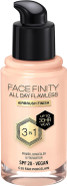 Max Factor Facefinity 3-In-1 All Day Flawless Liquid Foundation, Spf 20-42 Ivory, 30 Ml