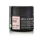 Natural Moisturizing Foundation By Bella Mari (Light Beige B10, 0.5 Fl Oz Jar) - Made With Organic Ingredients - No Toxic Synthetic Chemicals - Tsa-Approved Travel Size Natural Moisturizing Foundation By Bella Mari (Light Beige B10, 0.5 Fl Oz Jar) - Made With Organic Ingredients - No Toxic Synthetic Chemicals - Tsa-Approved Travel Size