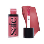 Saie Dew Liquid Blush For Cheeks - Hydrating Cream Blush Stick With A Blendable + Buildable Formula - Skincare Infused Dewy Cheek Tint For A Natural Flush - Glowy Makeup Essential - Baby (.40 Oz) Saie Dew Liquid Blush For Cheeks - Hydrating Cream Blush Stick With A Blendable + Buildable Formula - Skincare Infused Dewy Cheek Tint For A Natural Flush - Glowy Makeup Essential - Baby (.40 Oz)
