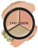 Thesaem Cover Perfection Triple Pot Concealer 01 Correct Beige + 02 Contour Beige - 3 Color Concealer For Medium & Natural Tone - Full Coverage, Correct & Conceal Redness, Dark Circles, Contouring Thesaem Cover Perfection Triple Pot Concealer 01 Correct Beige + 02 Contour Beige - 3 Color Concealer For Medium & Natural Tone - Full Coverage, Correct & Conceal Redness, Dark Circles, Contouring