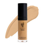 Touch Skin Solution Concealer | Velour | Full-Coverage & Long-Lasting Wear | Nourishing Formula With Caffeine, Vitamin E & Hyaluronic Acid | Seamless Matte Finish