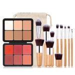 6 Colors Cream Concealer And Face Blush Palette, Fantasyday Long Lasting Full Coverage Conceals Corrects Foundation Camouflage Contour Kit For Correcting Dark Circles Acne Blemish + 11 Makeup Brush 6 Colors Cream Concealer And Face Blush Palette, Fantasyday Long Lasting Full Coverage Conceals Corrects Foundation Camouflage Contour Kit For Correcting Dark Circles Acne Blemish + 11 Makeup Brush