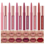 Bestland 6Pcs Matte Liquid Lipstick + Lip Liner Pens Set, One Step Lips Makeup Kits Pigment Velvety Nude Lip Stain Waterproof Long Wear Lip Gloss Make Up Gift Set (Pure Romance Bundle) Bestland 6Pcs Matte Liquid Lipstick + Lip Liner Pens Set, One Step Lips Makeup Kits Pigment Velvety Nude Lip Stain Waterproof Long Wear Lip Gloss Make Up Gift Set (Pure Romance Bundle)