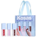 Kosas The Wet Set: Juicy Jellies Sheer Lip Oils & Complimentary Pomegranate Sheet Masque Kosas The Wet Set: Juicy Jellies Sheer Lip Oils & Complimentary Pomegranate Sheet Masque