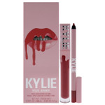 Kylie Cosmetics Matte Lip Kit - 500 Kristen For Women - 2 Pc 0.10Oz Matte Liquid Lipstick, 0.03Oz Lip Liner Kylie Cosmetics Matte Lip Kit - 500 Kristen For Women - 2 Pc 0.10Oz Matte Liquid Lipstick, 0.03Oz Lip Liner