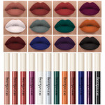Maepeor Matte Liquid Lipstick Set 12Pcs Smooth Creamy Velvet Lipstick Long-Lasting Waterproof Smudgeproof Lip Gloss For Women And Girls (Matte, 12Pcs-01) Maepeor Matte Liquid Lipstick Set 12Pcs Smooth Creamy Velvet Lipstick Long-Lasting Waterproof Smudgeproof Lip Gloss For Women And Girls (Matte, 12Pcs-01)