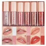 Maepeor Moisturizing Lipgloss Set 6Pcs Smooth Hydrating Lip Gloss Neutral Nude Nourishing Glossy Lipgloss For Women And Girls (Moisturizing, 6Pcs Set A) Maepeor Moisturizing Lipgloss Set 6Pcs Smooth Hydrating Lip Gloss Neutral Nude Nourishing Glossy Lipgloss For Women And Girls (Moisturizing, 6Pcs Set A)