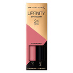 Max Factor Lipfinity For Women, 330 Essential Burgundy, 0.14 Ounce, Full Size
