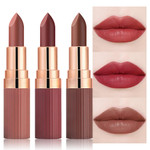 Purple Red Matte Cream Lipstick,Velvet Waterproof Long Lasting Smudge Proof For Women Lip Stick,Magic Lipstick 24 Hours Original Lip Liner Makeup,Labiales Mate 24 Horas Originales,Vegan,1 Count Purple Red Matte Cream Lipstick,Velvet Waterproof Long Lasting Smudge Proof For Women Lip Stick,Magic Lipstick 24 Hours Original Lip Liner Makeup,Labiales Mate 24 Horas Originales,Vegan,1 Count
