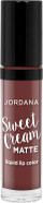 Swt Cr Matte Lq Lp Moltn Choco,Jordana Cosmetics,Mlc-21