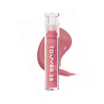 Tower 28 Shineon Milky Lip Jelly, Cashew, Non-Sticky, Hydrating Vegan Lip Gloss In Milky Rosy Brown, Apricot And Raspberry Seed Oil, Moisturizing, Clean, Cruelty Free