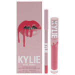 Velvet Lip Kit - 203 Party Girl By Kylie Cosmetics For Women - 2 Pc 0.10Oz Velvet Liquid Lipstick, 0.039Oz Lip Liner Velvet Lip Kit - 203 Party Girl By Kylie Cosmetics For Women - 2 Pc 0.10Oz Velvet Liquid Lipstick, 0.039Oz Lip Liner