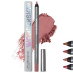 Wonderskin Lip Liner Pencil - 360 Contour Lipliner, Long Lasting, Sharpenable, Waterproof And Transfer-Proof Nude Lip Liner Pencil (Ruby) Wonderskin Lip Liner Pencil - 360 Contour Lipliner, Long Lasting, Sharpenable, Waterproof And Transfer-Proof Nude Lip Liner Pencil (Ruby)