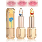 Yulyoie 2Pcs Color Changing Lipstick, Crystal Jelly Flower Lipstick, Long-Lasting Moisturizing, Blue Yulyoie 2Pcs Color Changing Lipstick, Crystal Jelly Flower Lipstick, Long-Lasting Moisturizing, Blue