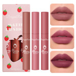 3 Piece Matte Lipstick Set,Nude Liquid Lipstick Velvet Air Moisture Smooth Crayon Lip Stain,Matte Liquid 24 Hour Superstay Long Lasting Waterproof Lip Gloss For Women Makeup(Set C) 3 Piece Matte Lipstick Set,Nude Liquid Lipstick Velvet Air Moisture Smooth Crayon Lip Stain,Matte Liquid 24 Hour Superstay Long Lasting Waterproof Lip Gloss For Women Makeup(Set C)