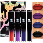 4Pcs Dark Red Purple Blue Black Matte Liquid Lipstick Sets,Matte Lipstick Lip Stain Long Lasting 24 Waterproof Lip Gloss Gift Set Matt Liquid Makeup Lipstick For Women Halloween Party Cosplay(Set C) 4Pcs Dark Red Purple Blue Black Matte Liquid Lipstick Sets,Matte Lipstick Lip Stain Long Lasting 24 Waterproof Lip Gloss Gift Set Matt Liquid Makeup Lipstick For Women Halloween Party Cosplay(Set C)