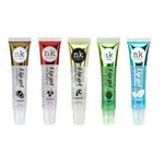 5 Pack Nk Lip Gel With Vitamin E Coconut, Rose Hip, Argan, Aloe And Mint Lip Gloss By Nicka K New York 5 Pack Nk Lip Gel With Vitamin E Coconut, Rose Hip, Argan, Aloe And Mint Lip Gloss By Nicka K New York