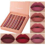 6Pcs Nude Matte Liquid Lipstick Set, Waterproof Long Lasting Non-Stick Cup Nude Lipstick 24 Hour Not Fade Red Matte Lipstick Professional Lip Gloss Mother'S Day Gifts For Women (Gift Set B) 6Pcs Nude Matte Liquid Lipstick Set, Waterproof Long Lasting Non-Stick Cup Nude Lipstick 24 Hour Not Fade Red Matte Lipstick Professional Lip Gloss Mother'S Day Gifts For Women (Gift Set B)