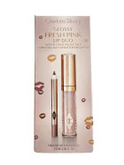 Charlotte Tilbury Lip Duo | Fresh Pink Mini - Lip Cheat Pillow Talk & Collegen Lip Bath Rose Charlotte Tilbury Lip Duo | Fresh Pink Mini - Lip Cheat Pillow Talk & Collegen Lip Bath Rose
