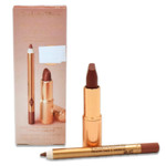 Charlotte Tilbury Pillow Talk Duo: Pillow Talk Medium - Travel Size Lip Duo Set, Lip Cheat Lip Liner And Matte Revolution Lipstick, Long Lasting Charlotte Tilbury Pillow Talk Duo: Pillow Talk Medium - Travel Size Lip Duo Set, Lip Cheat Lip Liner And Matte Revolution Lipstick, Long Lasting