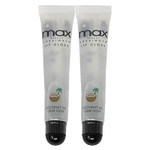 Cherimoya (2Pack) Max Makeup Lip Polish Coconut Oil Clear Gloss