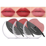 Dageda 3 Colors Matte Velvet Lipstick Set, Lazy Lip Makeup - Long Lasting, High Pigmented, Waterproof, Non-Stick Cup Lip Gloss (Color B) Dageda 3 Colors Matte Velvet Lipstick Set, Lazy Lip Makeup - Long Lasting, High Pigmented, Waterproof, Non-Stick Cup Lip Gloss (Color B)