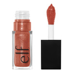 E.L.F. Glow Reviver Lip Oil, Nourishing And Hydrating With High-Shine Glimmer Finish & Sheer Wash Of Color, Minty Scent, Non-Sticky, Vegan & Cruelty-Free, Princess Cut
