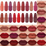 Evpct 18Pcs Capsule Pills Lipstick Mini Matte Lipstick Set For Women Long Lasting Labiales Mate 24 Horas Originales Deep Red 24 Hour Waterproof Stay On Lip Liner Set Sampler Evpct 18Pcs Capsule Pills Lipstick Mini Matte Lipstick Set For Women Long Lasting Labiales Mate 24 Horas Originales Deep Red 24 Hour Waterproof Stay On Lip Liner Set Sampler