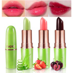 Evpct 2Pcs Avocado Tinted Lip Balms Ph Lip Color Changing Lipstick Balm Stain Gift Set Queen For Women Girls Korean Mood Long Lasting Color Change Light Pink Lipstick Lip Tint Plumper Gloss
