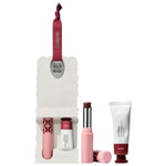 Glossier Storm Lip + Cheek Duo: Ultralip High Shine Lipstick & Cloud Paint Gel Cream Blush
