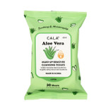 Cala Makeup Remover Cleansing Tissues: Aloe Vera (30 Sheets) - Gentle, Hydrating, And Effective Makeup Removal For All Skin Types (30Ct, Aloe Vera) Cala Makeup Remover Cleansing Tissues: Aloe Vera (30 Sheets) - Gentle, Hydrating, And Effective Makeup Removal For All Skin Types (30Ct, Aloe Vera)