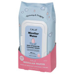 Cala Makeup Remover Cleansing Tissues: Micellar Water (60 Sheets) - Hydrating, Gentle Wipes For A Clean, Radiant Complexion, Safe For All Skin Types Cala Makeup Remover Cleansing Tissues: Micellar Water (60 Sheets) - Hydrating, Gentle Wipes For A Clean, Radiant Complexion, Safe For All Skin Types