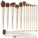 Loryp Makeup Brushes Set Labeled 18 Piece Face And Eye Brush Set Ultra Soft Hair Foundation, Concealer, Blush, Contour, Blending, Eyeshadow Khaki Brush Kit Loryp Makeup Brushes Set Labeled 18 Piece Face And Eye Brush Set Ultra Soft Hair Foundation, Concealer, Blush, Contour, Blending, Eyeshadow Khaki Brush Kit