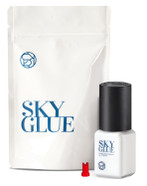 Super Strong Sky D Eyelash Extension Glue 5Ml - Professional Black Bonding Adhesive For Long Lasting Semi Permanent Individual Lash Extensions - 3-4S Fast Drying / 4-6 Week Retention Super Strong Sky D Eyelash Extension Glue 5Ml - Professional Black Bonding Adhesive For Long Lasting Semi Permanent Individual Lash Extensions - 3-4S Fast Drying / 4-6 Week Retention
