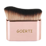 Bronze Tan Tanning Body Makeup Brush - Kabuki Brush For Self Tanner, Leg Makeup, Self Tanning Mitt Applicator For Face, Blend & Blur Body Brush Applicator For Hands, Arms, Feet, Chest/Neck