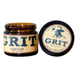 Grit Beard Balm Buckshot (1.6 Oz) | All Natural | Styles, Strengthens & Softens Beards & Mustaches | Moisturizes Skin | Leave In Conditioner Wax For Men