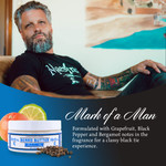 Maestro'S Classic Beard Butter | Anti-Itch, Extra Soothing, Hydrating Beard Creme For All Beard Types & Lengths- Mark Of A Man Blend, 2 Ounce Maestro'S Classic Beard Butter | Anti-Itch, Extra Soothing, Hydrating Beard Creme For All Beard Types & Lengths- Mark Of A Man Blend, 2 Ounce