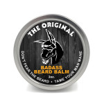 Badass Beard Care Beard Balm - The Soda Jerk, 2Oz - All Natural Ingredients, Keeps Beard And Mustache Full, Soft And Healthy, Reduce Itchy And Flaky Skin, Promote Healthy Growth