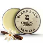 Striking Viking Beard Balm For Men Light Hold, Citrus, 2 Oz - Leave-In Beard Conditioner With Shea Butter, Tea Tree, Argan & Jojoba Oils - Smooth, Shape, Moisturize & Soften Coarse, Dry Facial Hair Striking Viking Beard Balm For Men Light Hold, Citrus, 2 Oz - Leave-In Beard Conditioner With Shea Butter, Tea Tree, Argan & Jojoba Oils - Smooth, Shape, Moisturize & Soften Coarse, Dry Facial Hair