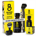 Beard Club Premium Derma Roller & Beard Growth Oil - Microneedling Roller With 540 Titanium Microneedles For Face, Body And Scalp - Beard Roller With Sandalwood & Cedar Beard Oil Beard Club Premium Derma Roller & Beard Growth Oil - Microneedling Roller With 540 Titanium Microneedles For Face, Body And Scalp - Beard Roller With Sandalwood & Cedar Beard Oil
