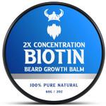5% Concentration Biotin Beard Balm For Men & Conditioning Beard Wax - Made With Castor Oil Natural And Organic Ingredients - Hydrates & Thickens Facial Hair Growth- 2 Ounce Tin (Passionate Sunset) 5% Concentration Biotin Beard Balm For Men & Conditioning Beard Wax - Made With Castor Oil Natural And Organic Ingredients - Hydrates & Thickens Facial Hair Growth- 2 Ounce Tin (Passionate Sunset)