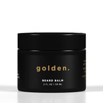Golden Grooming Beard Balm | Unique Masculine Scent | Shea Butter For Beard Growth | Tames, Moisturizes & Styles  Toasted Vanilla, 4Oz