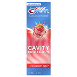 Crest Kid'S Cavity Protection Fluoride Toothpaste Rush, Strawberry, 4.2 Ounce