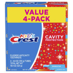 Crest Kids Crest Toothpaste - Cavity Protection, 6.6 Oz (3 Pack)