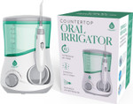 Pursonic Oi-200 Professional Counter Top Oral Irrigator Water Flosser With 4 100% Natural Eco Bamboo Toothbrushes, 2 Charcoal Whitening Toothpaste & Activated Coconut Charcoal Powder Teeth Whitener Pursonic Oi-200 Professional Counter Top Oral Irrigator Water Flosser With 4 100% Natural Eco Bamboo Toothbrushes, 2 Charcoal Whitening Toothpaste & Activated Coconut Charcoal Powder Teeth Whitener